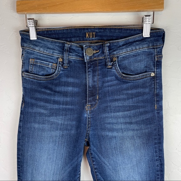 KUT from the Kloth High Rise Toothpick Skinny Jean‎ - Picture 3 of 9